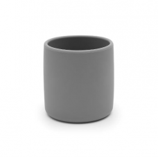 Silikoninis puodelis Grip Cup Dark grey